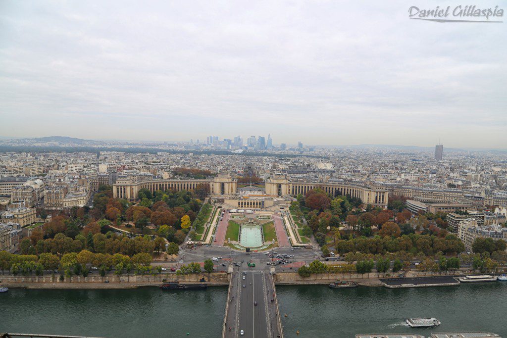 View from the Eiffel Tower