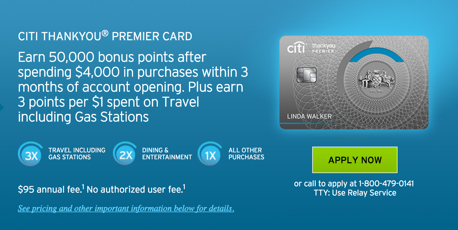 Citi® ThankYou® Premier Card 50K Sign-Up Bonus Now Available Online - UponArriving