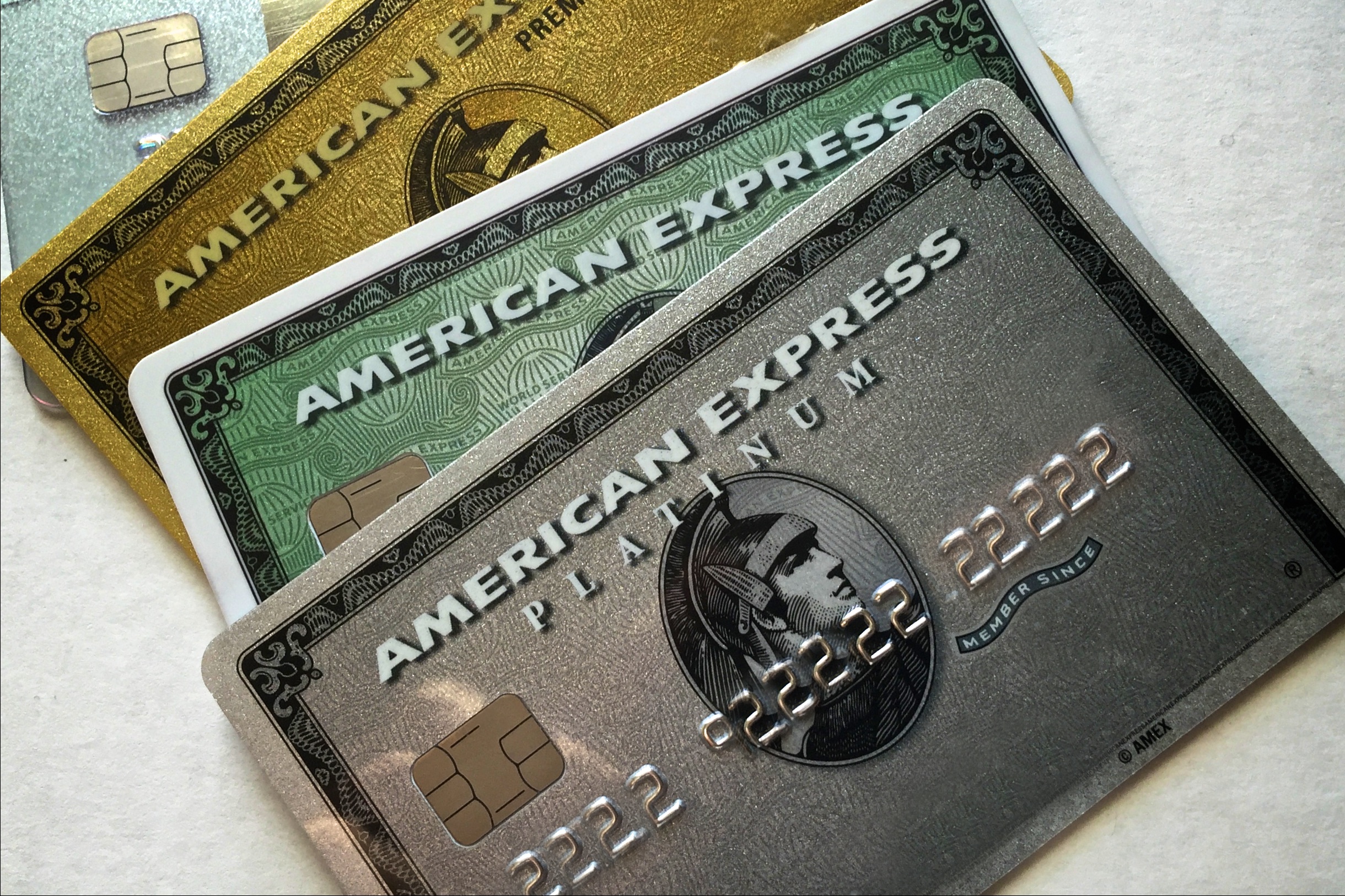 AMEX CARDS MULTI UponArriving