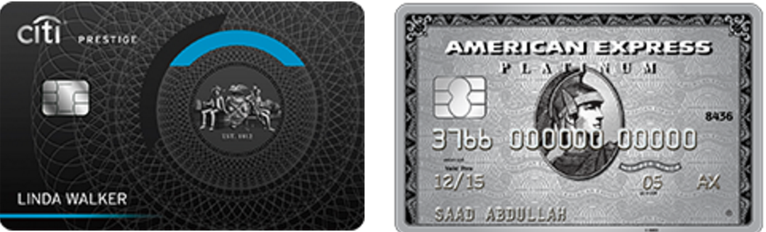 The American Express Platinum vs The Citi Prestige - UponArriving