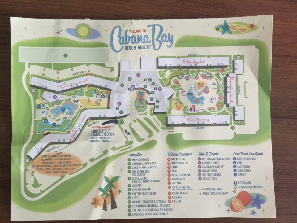 Review of The Cabana Bay Beach Resort at Universal Studios Orlando