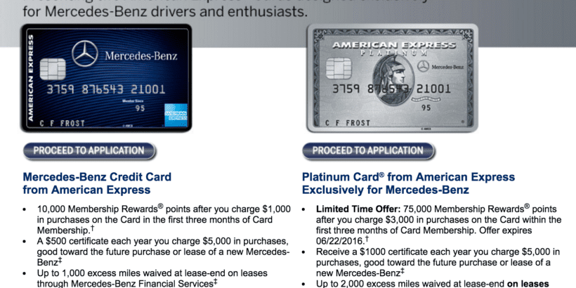 Should You Apply For The Mercedes Benz Platinum Card From American 