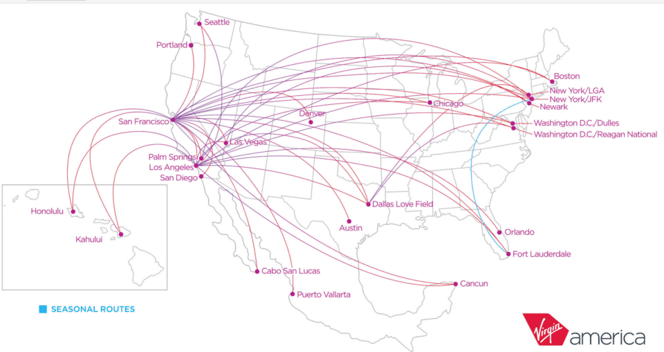 The Best Ways to Use Miles and Points to Fly Domestically Around the ...