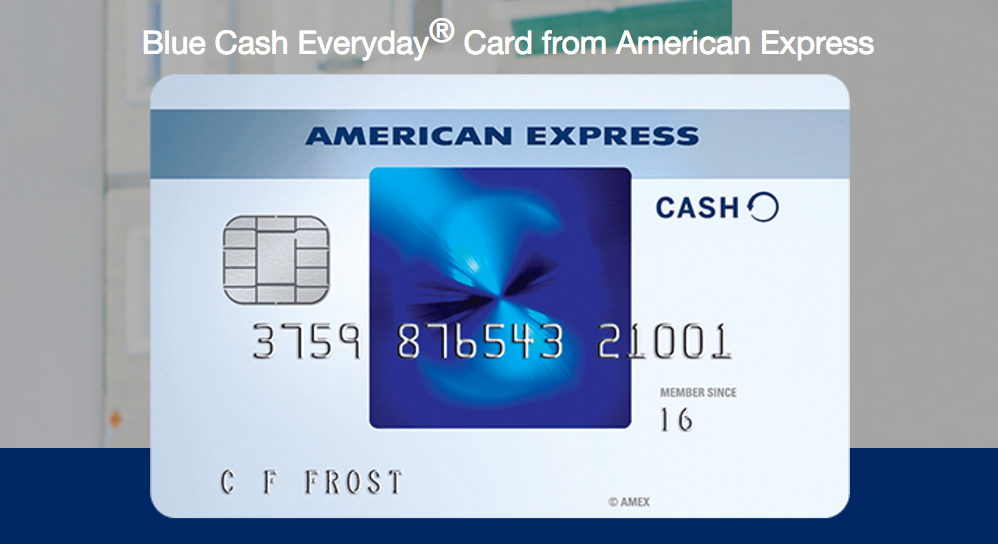 Blue Cash Everyday® Card from American Express Offering up to $250 Cash ...