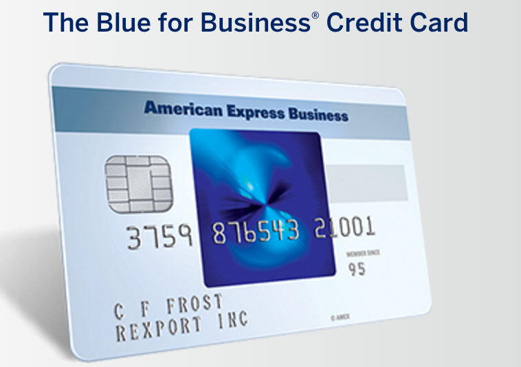 American Express Blue For Business Credit Card 25K Offer UponArriving