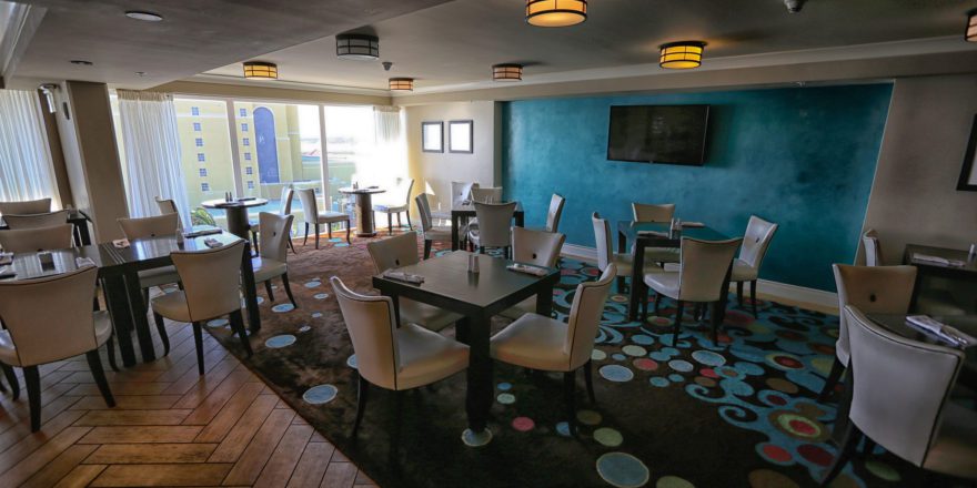 Tradewinds Club Lounge at the Aruba Marriott Resort Review - UponArriving