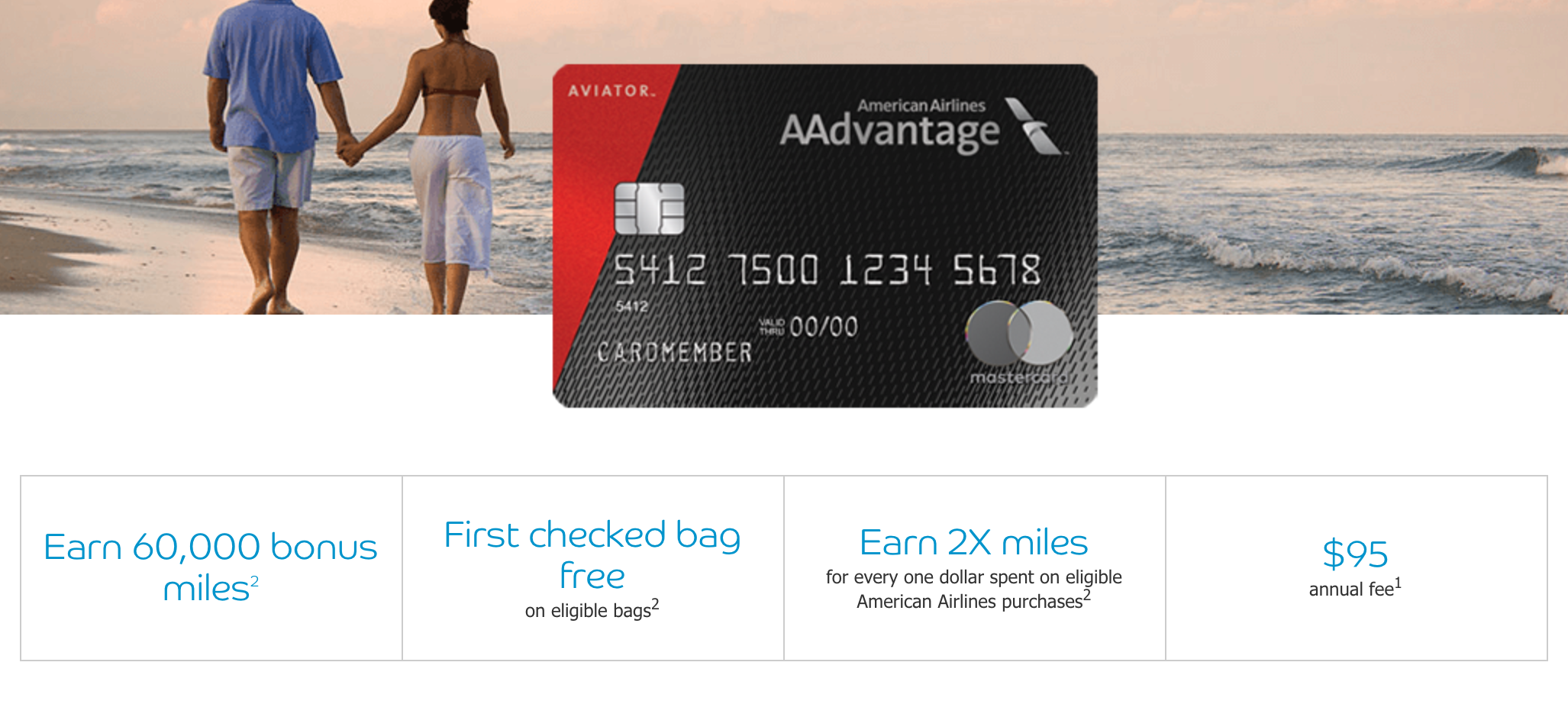 American Airlines Credit Card Now at 60K! - UponArriving