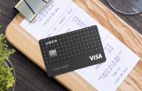 Uber Credit Card