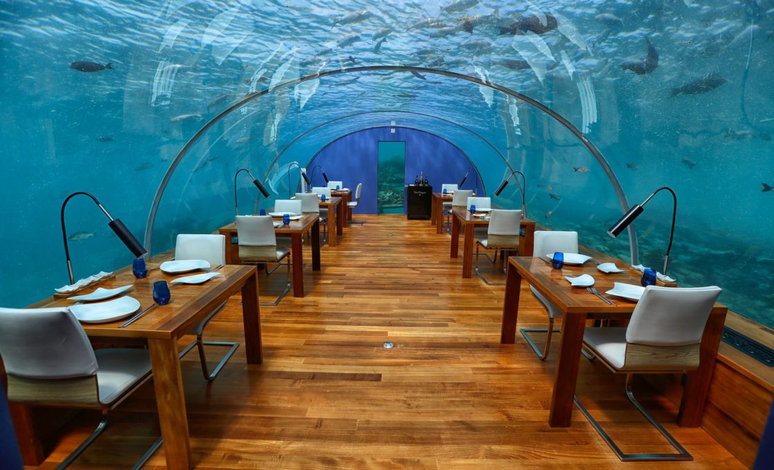 The Conrad Maldives Underwater Restaurant Ithaa Review: Worth It ...