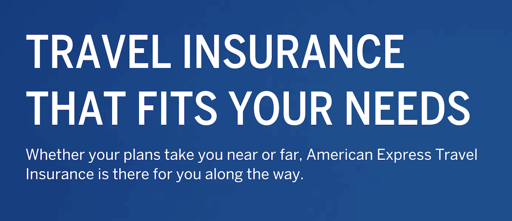 american express travel insurance usa