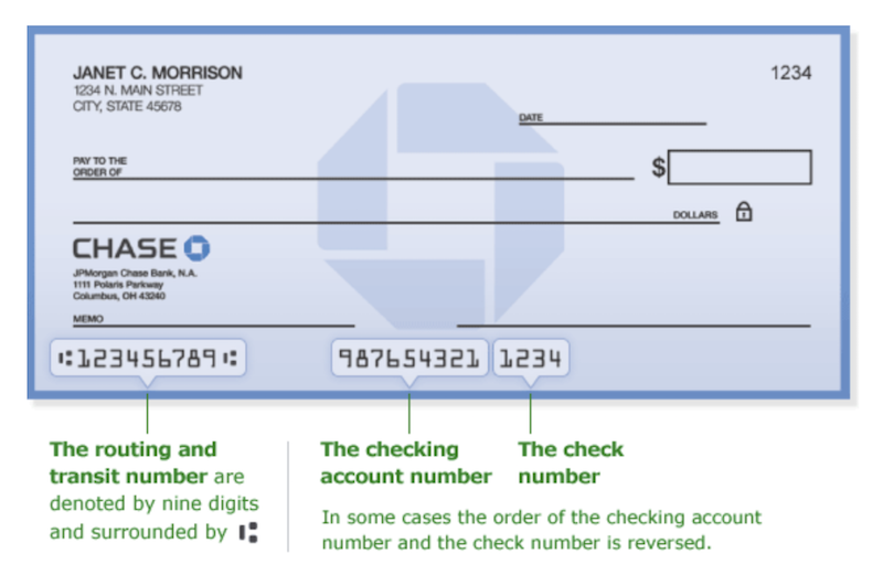 chase bank wire routing number michigan