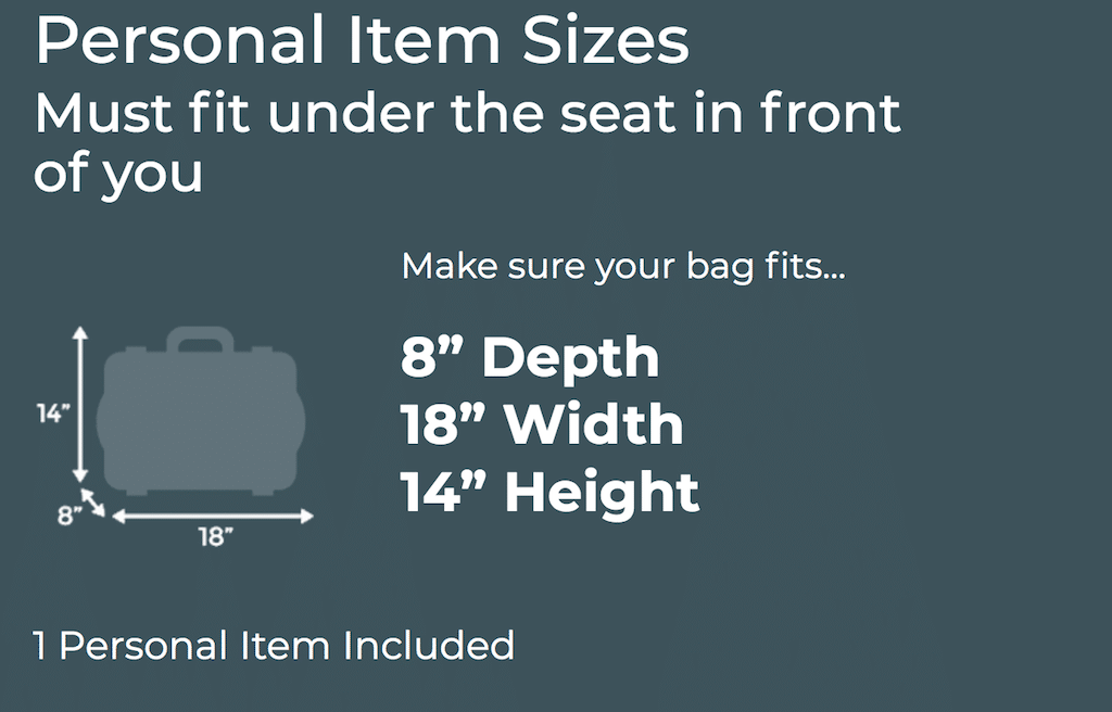 airline checked bag size