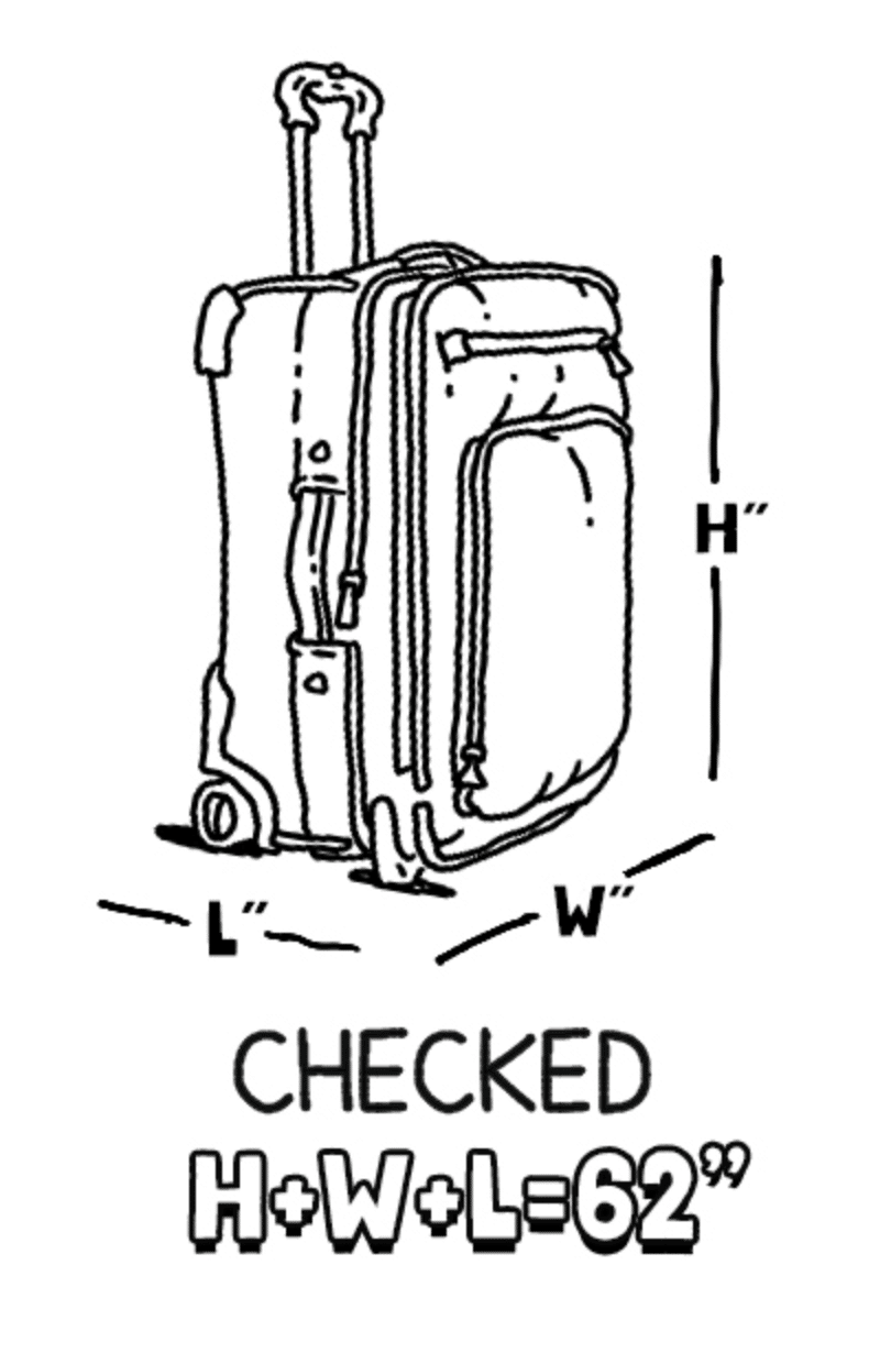 southwest checked bag weight