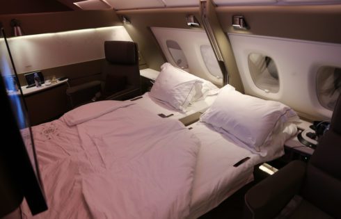 Singapore Airlines first class - UponArriving