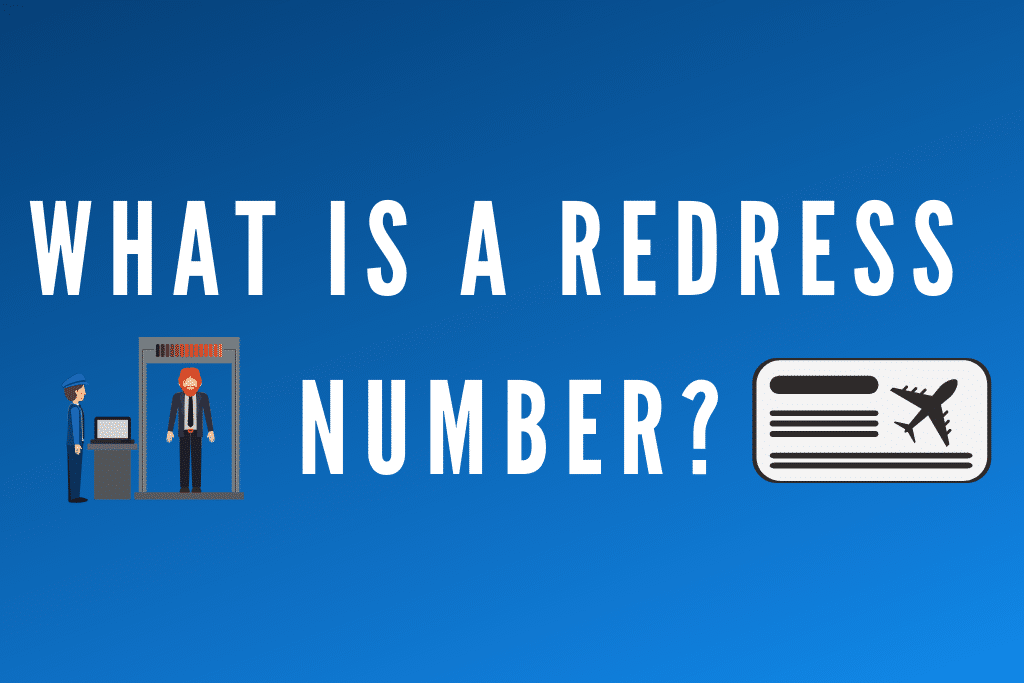 What Is A Redress Number And Do I Need One Uponarriving