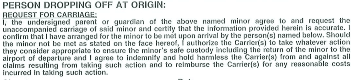 american-airlines-unaccompanied-minor-policy-fees-forms-2020