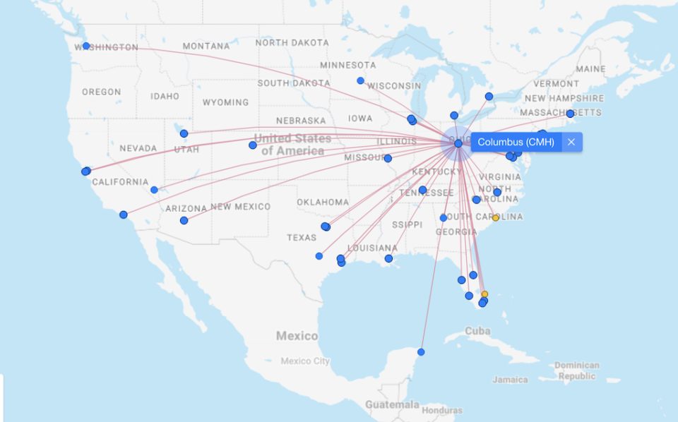 Ultimate Guide to Major Ohio Airports (Airlines & Maps) - UponArriving