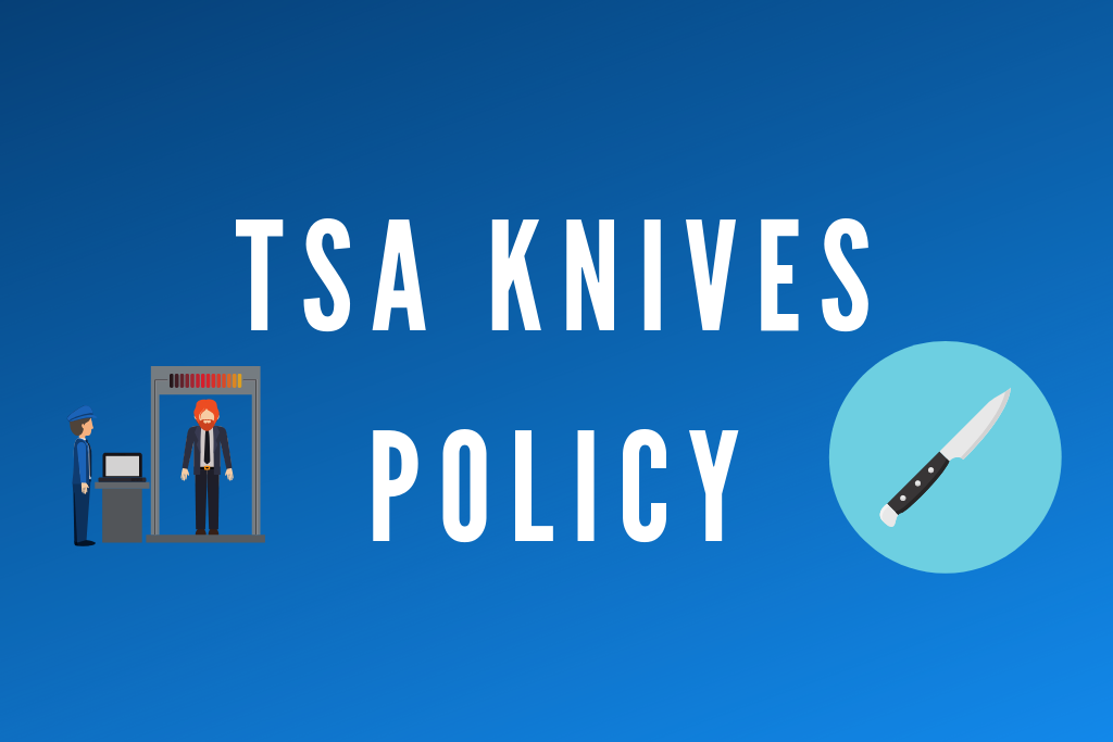 TSA Rules: Can You Take Knives On A Plane?  CHESTER Travel Guides,  Luggage, Suitcases & Carry-Ons