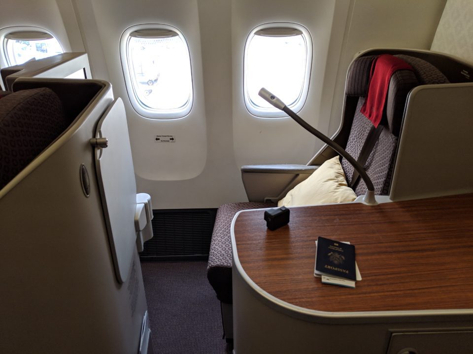 Garuda Indonesia 777 Business Class Review (CGK to LHR) [2021 ...