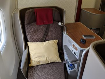 Garuda Indonesia 777 Business Class Review (CGK to LHR) [2021 ...