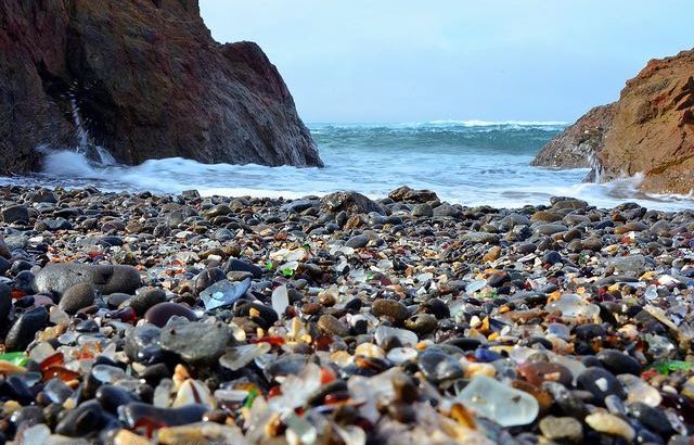 Visiting Glass Beach In Fort Bragg California Uponarriving 4958