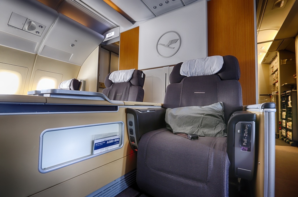 Lufthansa First Class Guide Review 21 Uponarriving