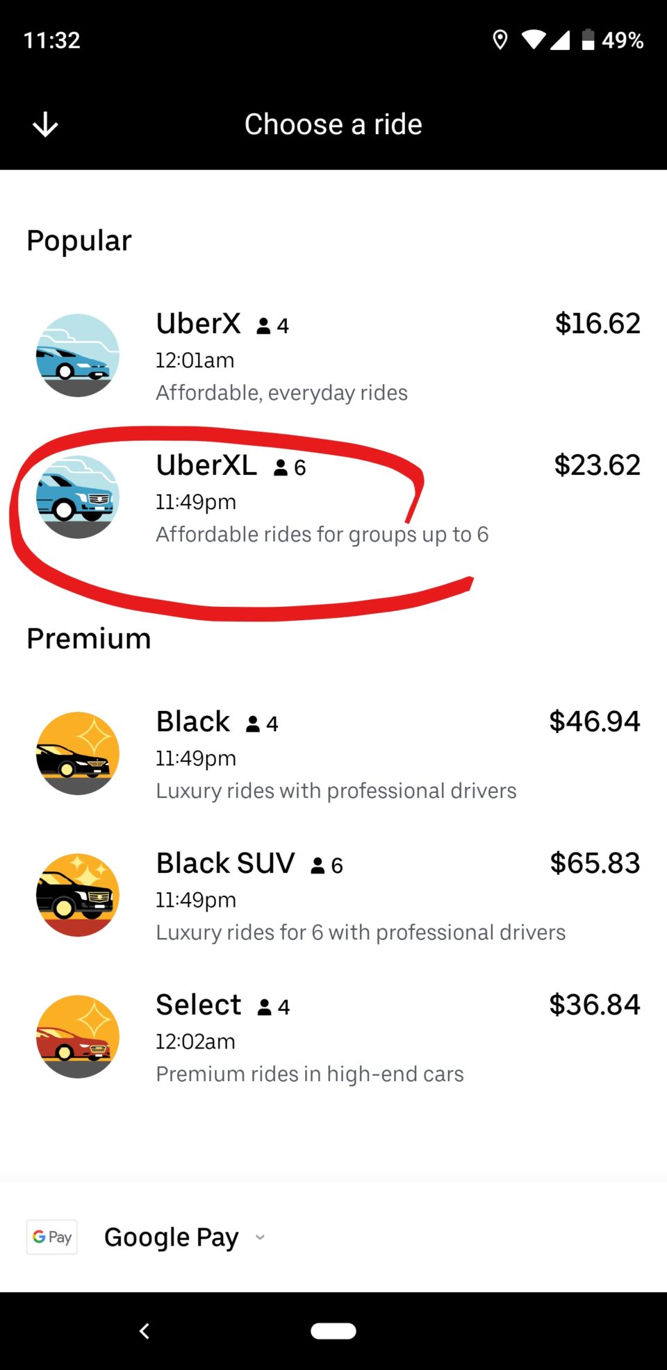 UberXL Guide (Cars List, Requirements, & Rates) [2022] UponArriving