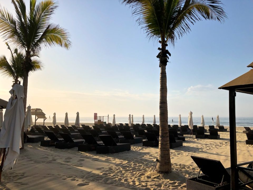 Hyatt Ziva Los Cabos Pools Review (Cabanas) [2021] - UponArriving