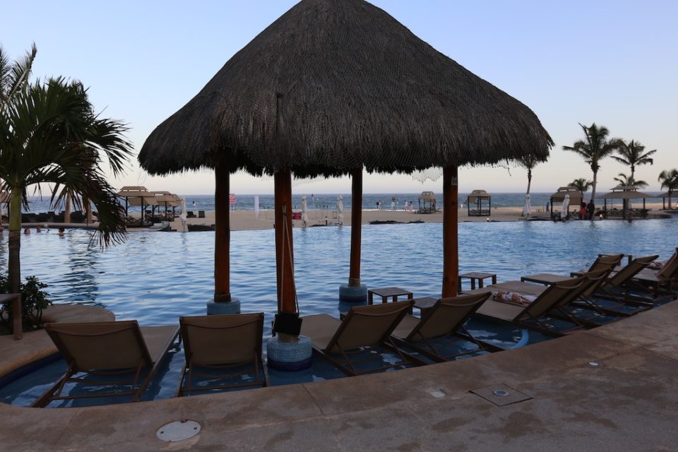 Hyatt Ziva Los Cabos Pools Review Cabanas 2021 Uponarriving 