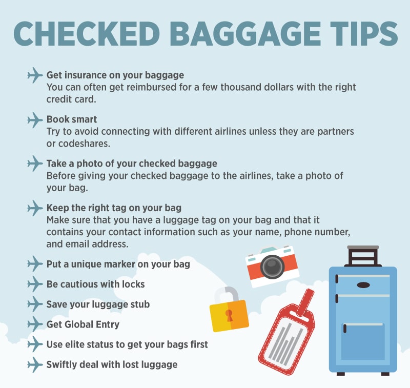 Checked Baggage IUCN Water