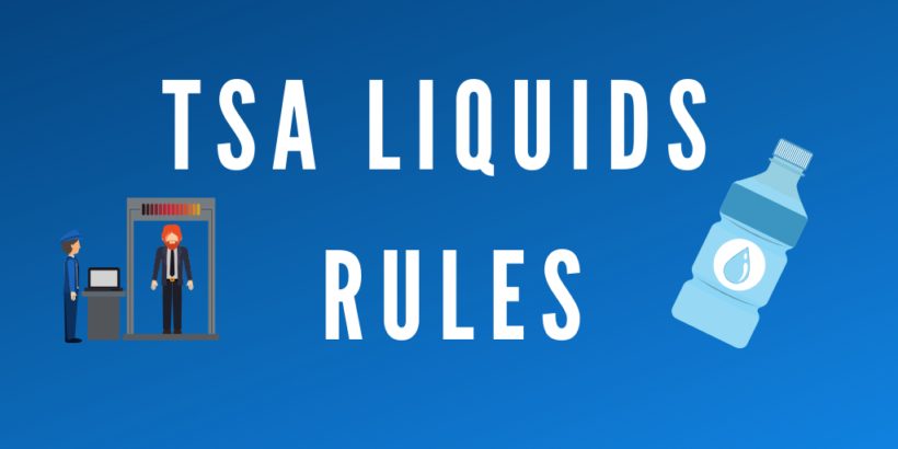 airport travel requirements liquids