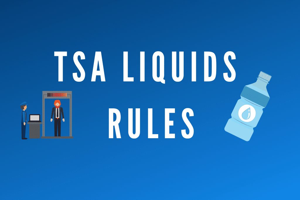 Can You Bring A Water Bottle On A Plane? TSA Rules 2023