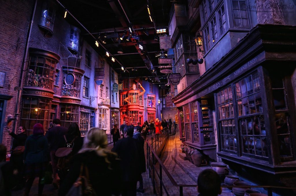 Harry Potter London Diagon Alley