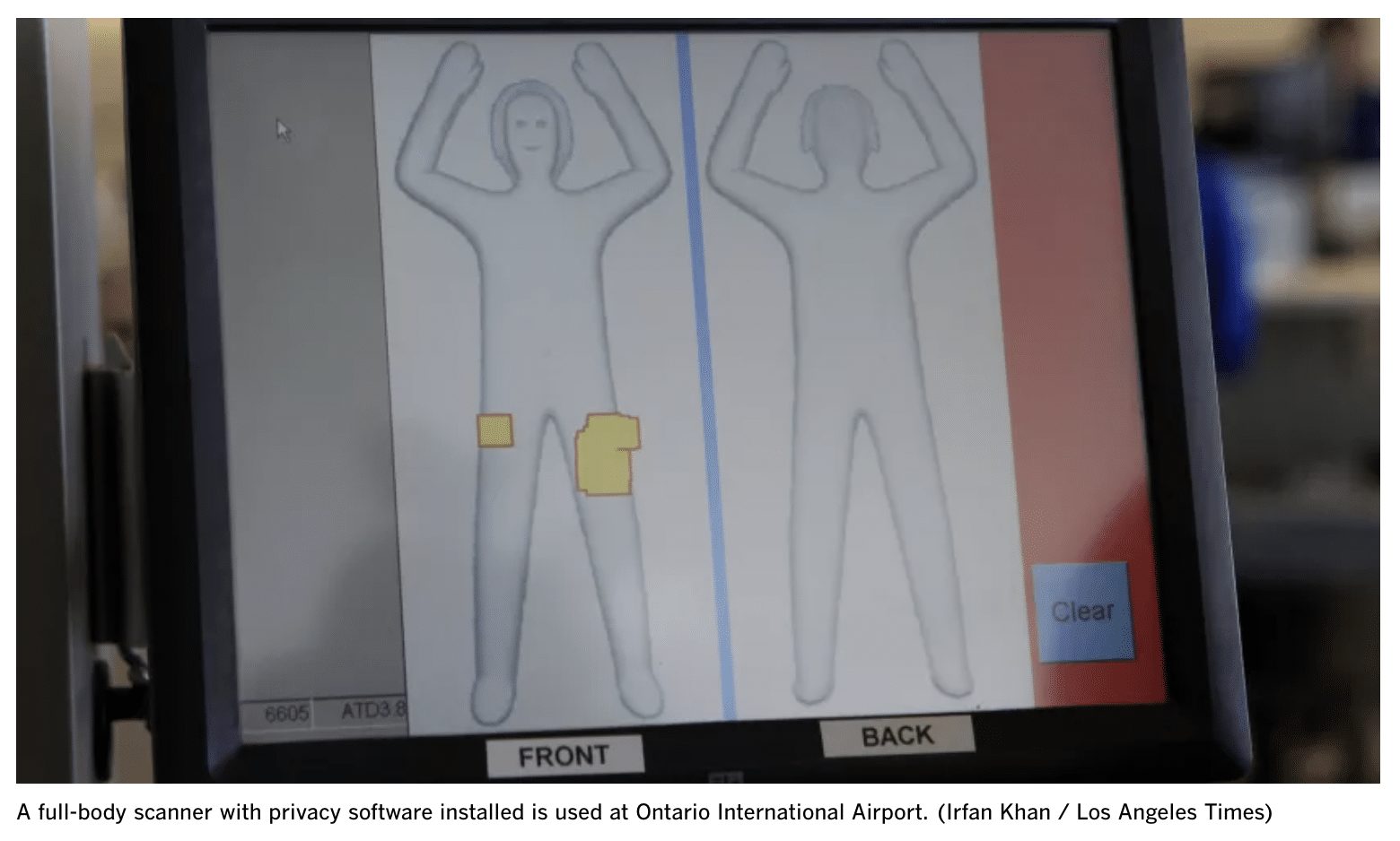 TSA to make body scanning technology gender-neutral