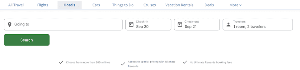 Chase Sapphire Preferred 50 Hotel Credit Guide 2021 UponArriving   Chase Sapphire Preferred Hotel Credit Booking 960x224 