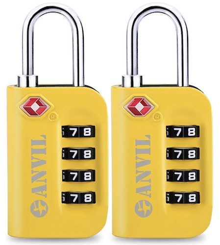 tsa approved locks for golf travel bags