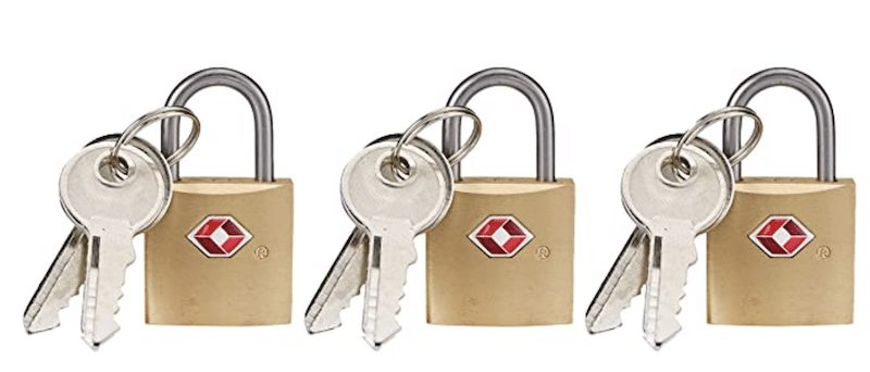 tsa approved locks for golf travel bags