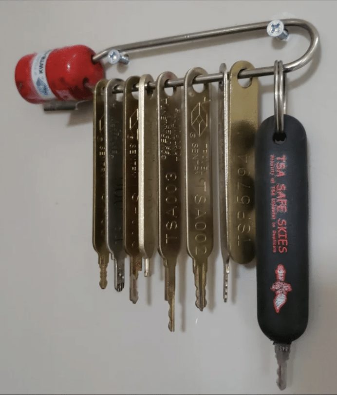 TSA Master Keys