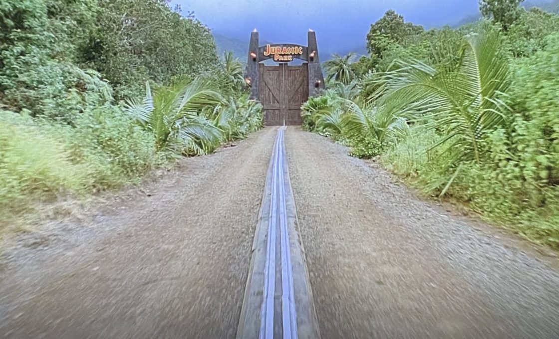 Lihue-Koloa Forest Reserve, Jurassic Park movie scene.