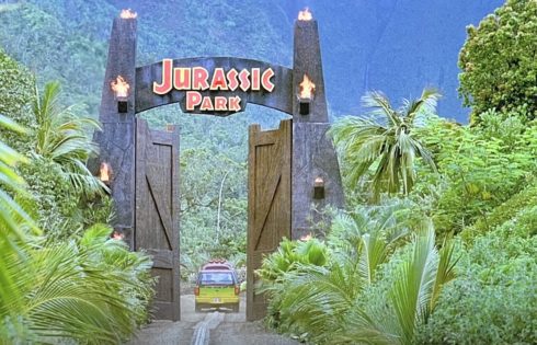 Jurassic-Park-Gates-Open-Movie - UponArriving