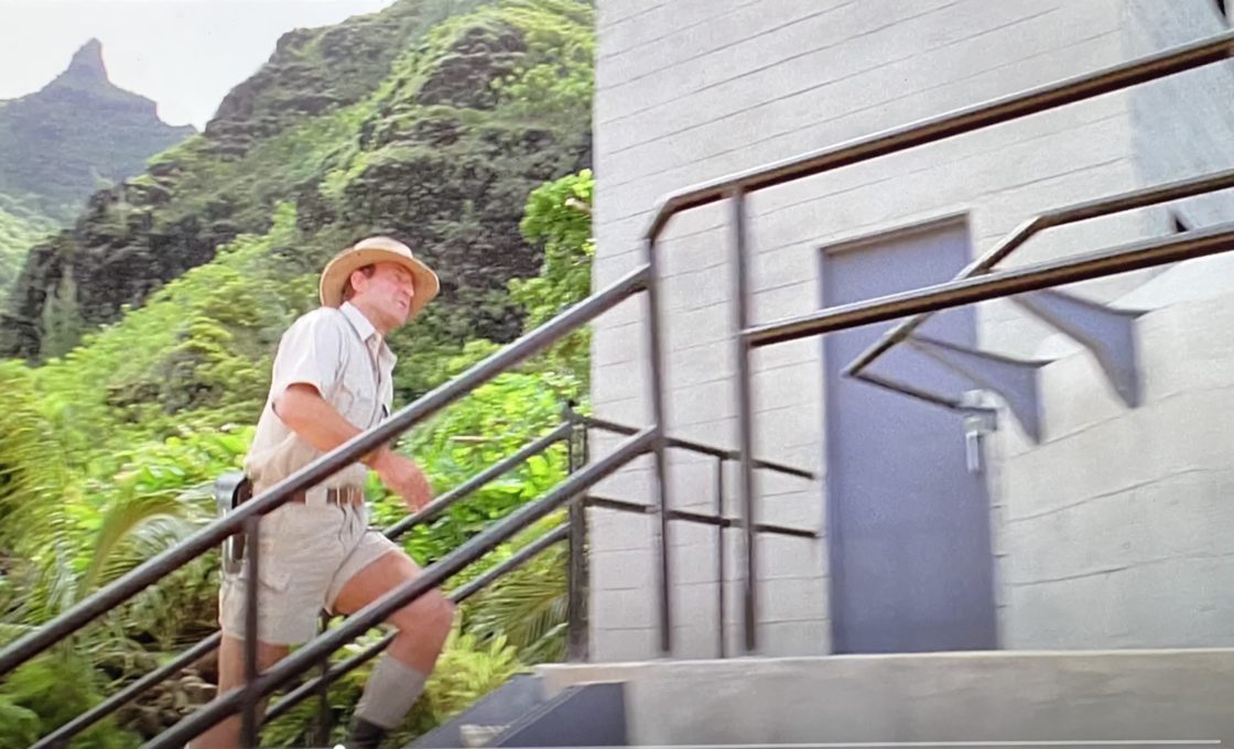 Limahuli Garden, Jurassic Park movie scene.