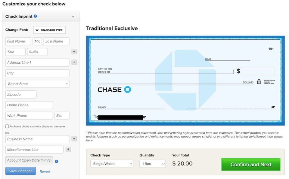 How To Order Checks From Chase (Online, Phone, Prices) [2018]