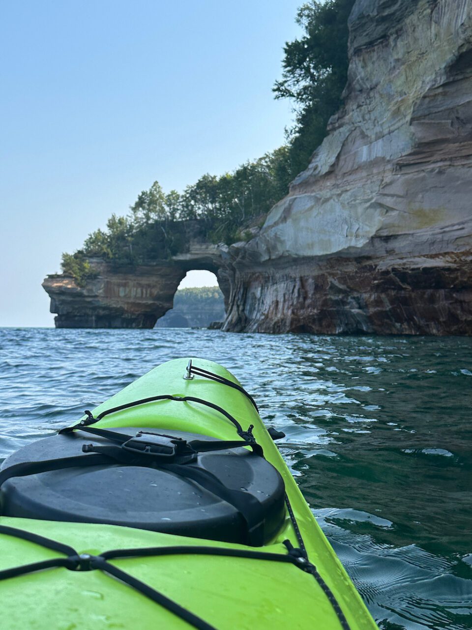 Pictured Rocks Kayaking Tour Review (Tips For Your Visit) - UponArriving