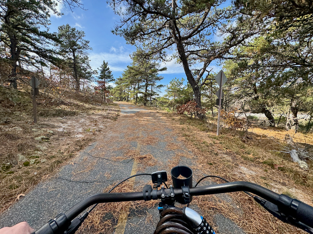 province lands bike trail map