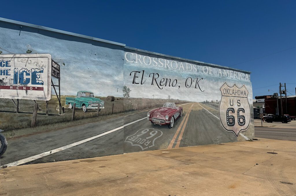 route 66 el reno, ok