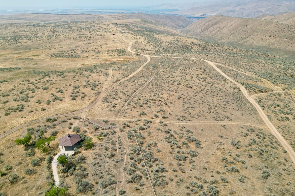 Bonneville Point ruts