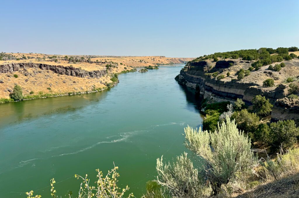 Massacre Rocks State Park Snake River