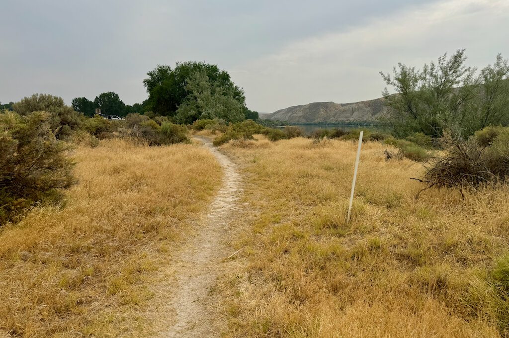 Three Island Crossing State Park ruts