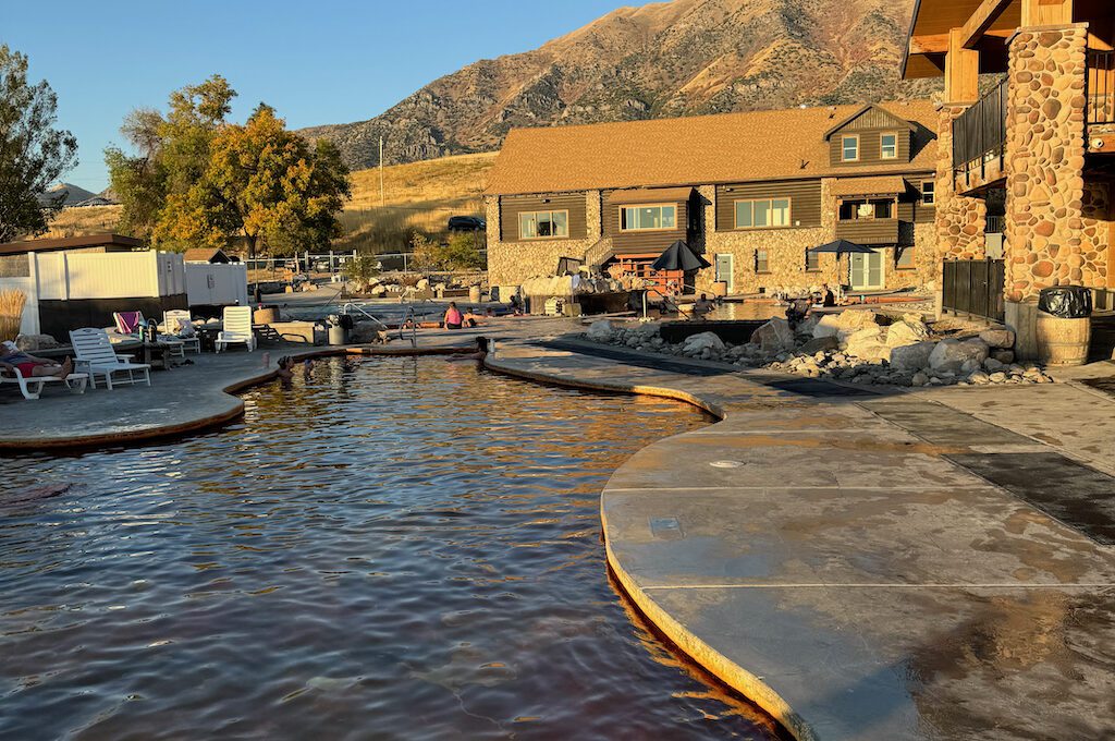 Crystal Hot Springs Utah