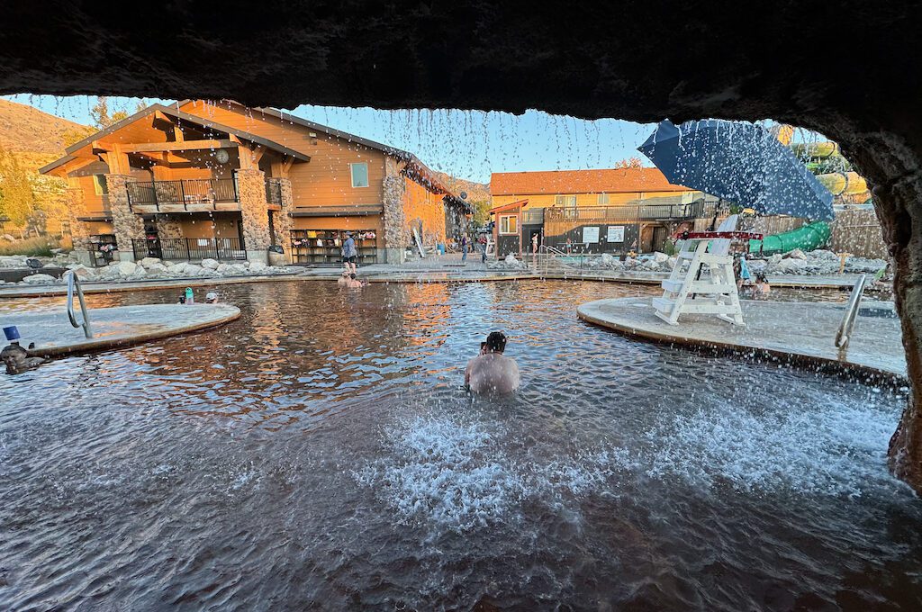 Crystal Hot Springs Utah